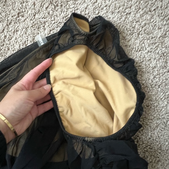 Norma Kamali Mesh Top - Picture 7 of 9